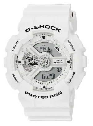 Casio G-shock GA-110MW-7A Digital Analog Rubber Strap Watch For Men