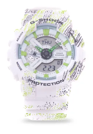 Casio G-shock GA-110TX-7A Digital Analog Rubber Strap Watch For Men