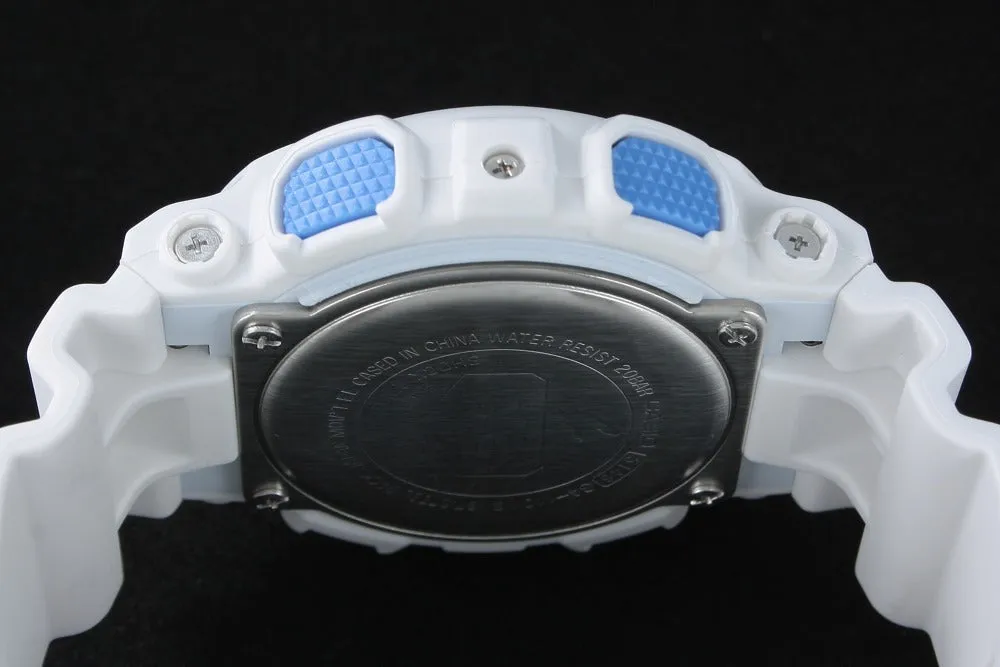 Casio G-shock GA-110WB-7A Digital Analog Rubber Strap Watch For Men