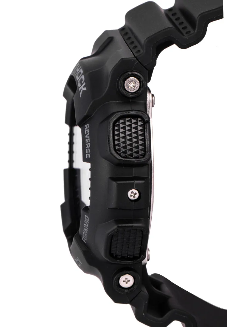 Casio G-shock GA-140-1A1 Digital Analog Rubber Strap Watch For Men
