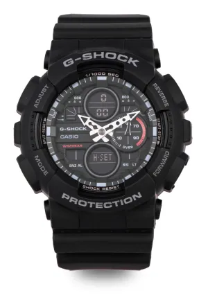 Casio G-shock GA-140-1A1 Digital Analog Rubber Strap Watch For Men