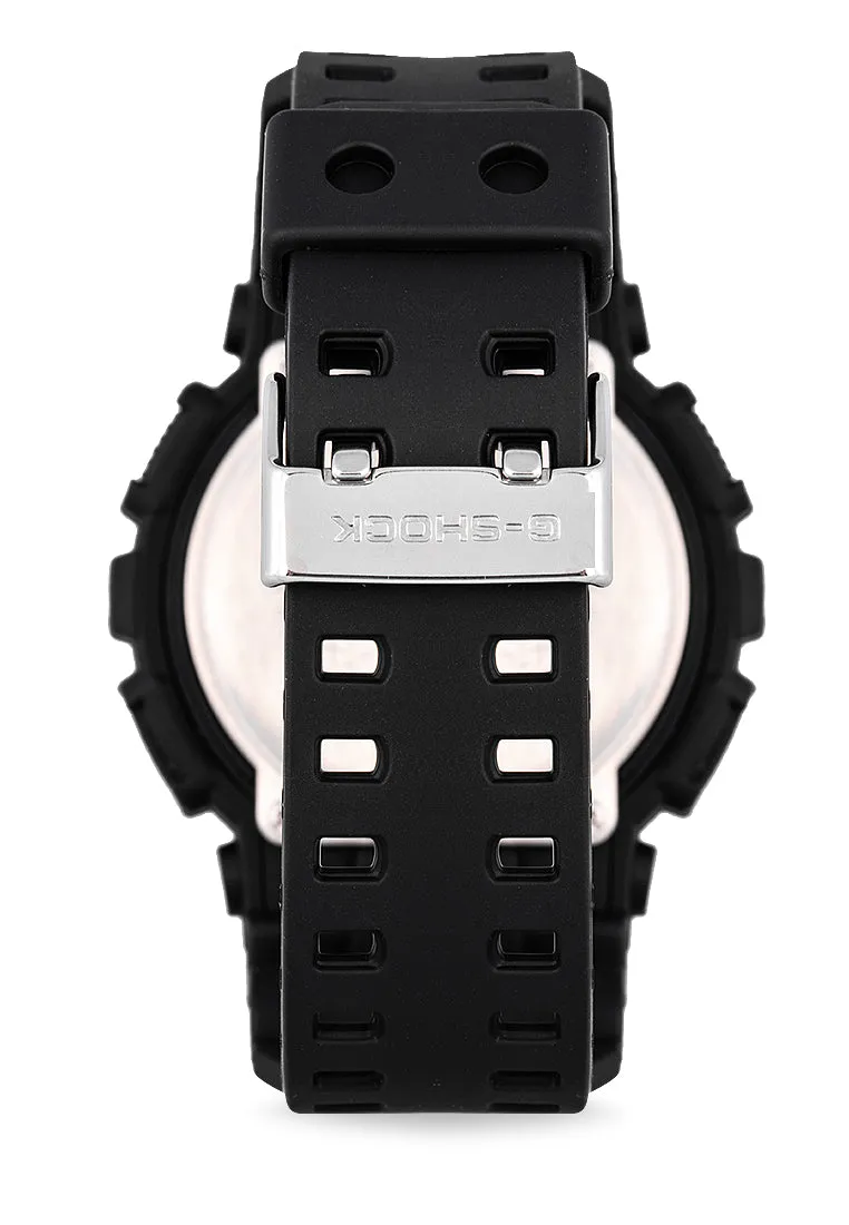 Casio G-shock GA-140-1A4 Digital Analog Rubber Strap Watch For Men