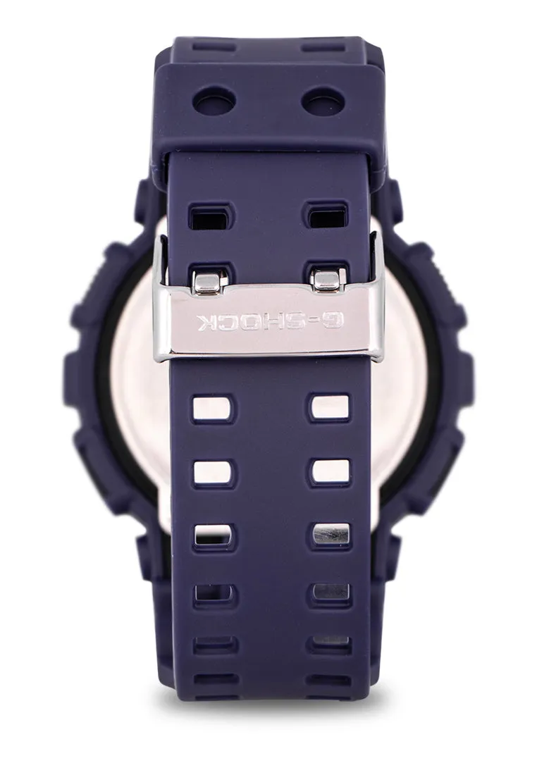 Casio G-shock GA-140-6A Digital Analog Rubber Strap Watch For Men