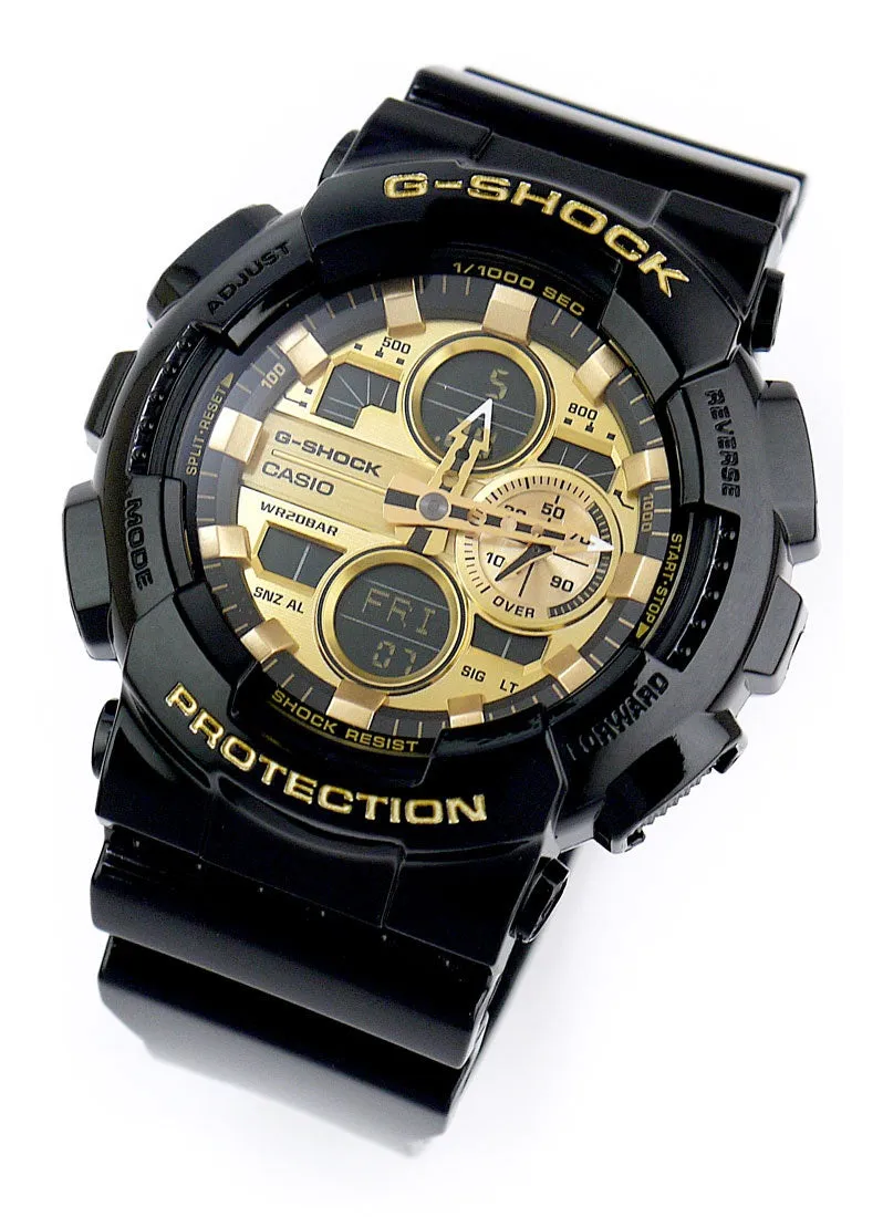 Casio G-shock GA-140GB-1A1 Digital Analog Rubber Strap Watch For Men