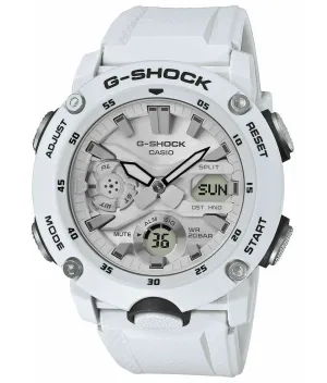 Casio G-shock GA-2000S-7A Digital Analog Rubber Strap Watch For Men