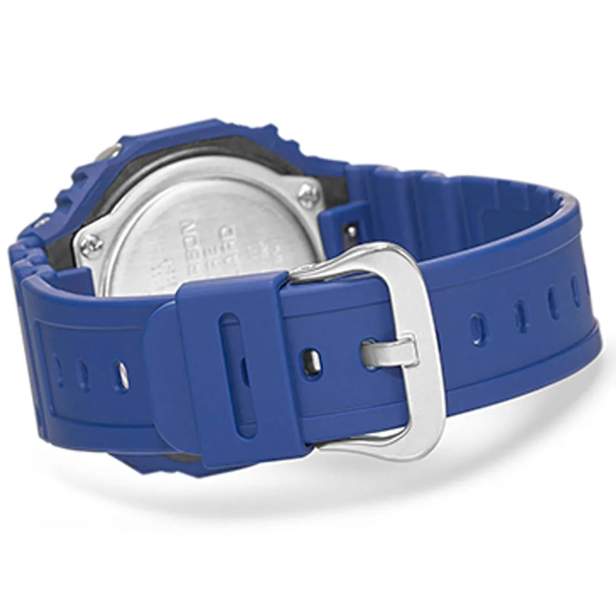 Casio G-shock GA-2100-2A Digital Analog Rubber Strap Watch For Men