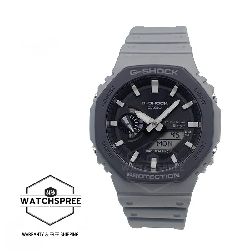 Casio G-Shock GA-2100 Lineup Urban Utility Series Carbon Core Guard Structure Bluetooth Solar Powered Watch GAB2100LUU-8A GA-B2100LUU-8A