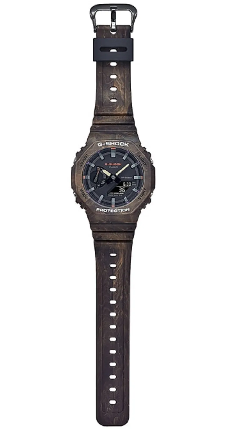 Casio G-shock GA-2100FR-5A Mystic Forest Digital Analog Watch