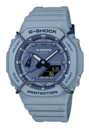 Casio G-shock GA-2100PT-2A Digital Analog Rubber Strap Watch For Men