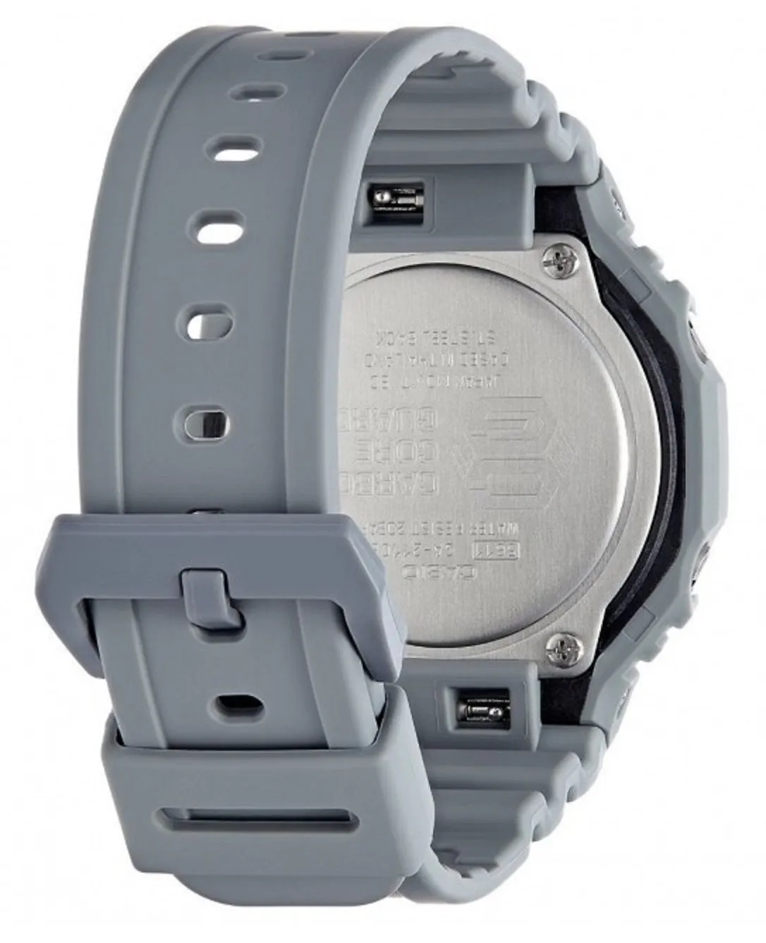 Casio G-shock GA-2110ET-8ADR Digital Analog Rubber Strap Watch For Men