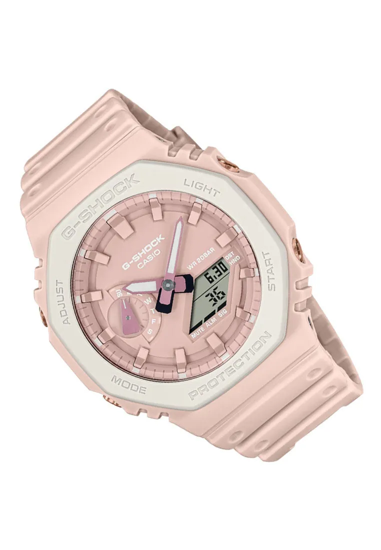Casio G-shock GA-2110SL-4A7 Digital Analog Rubber Strap Watch For Men