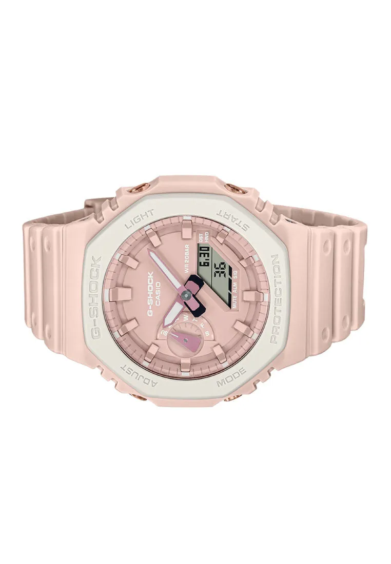 Casio G-shock GA-2110SL-4A7 Digital Analog Rubber Strap Watch For Men