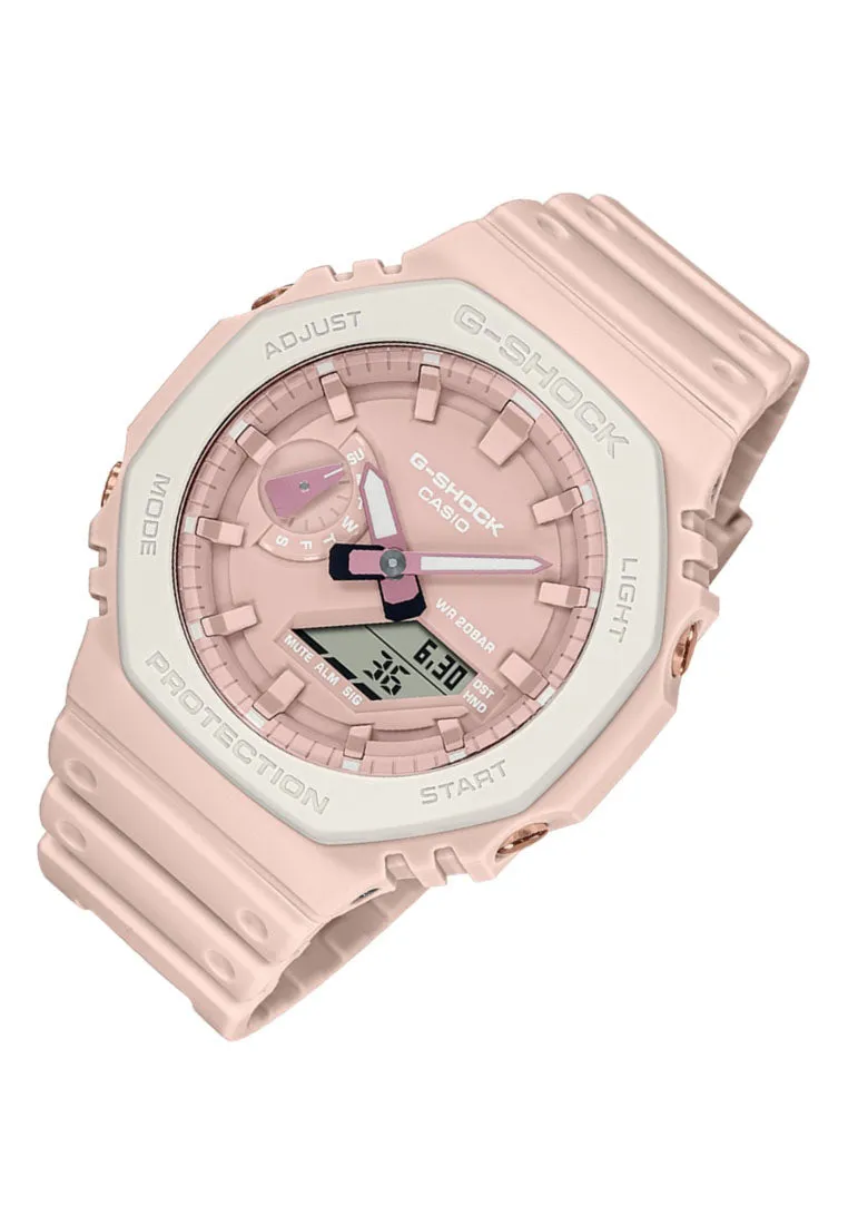 Casio G-shock GA-2110SL-4A7 Digital Analog Rubber Strap Watch For Men