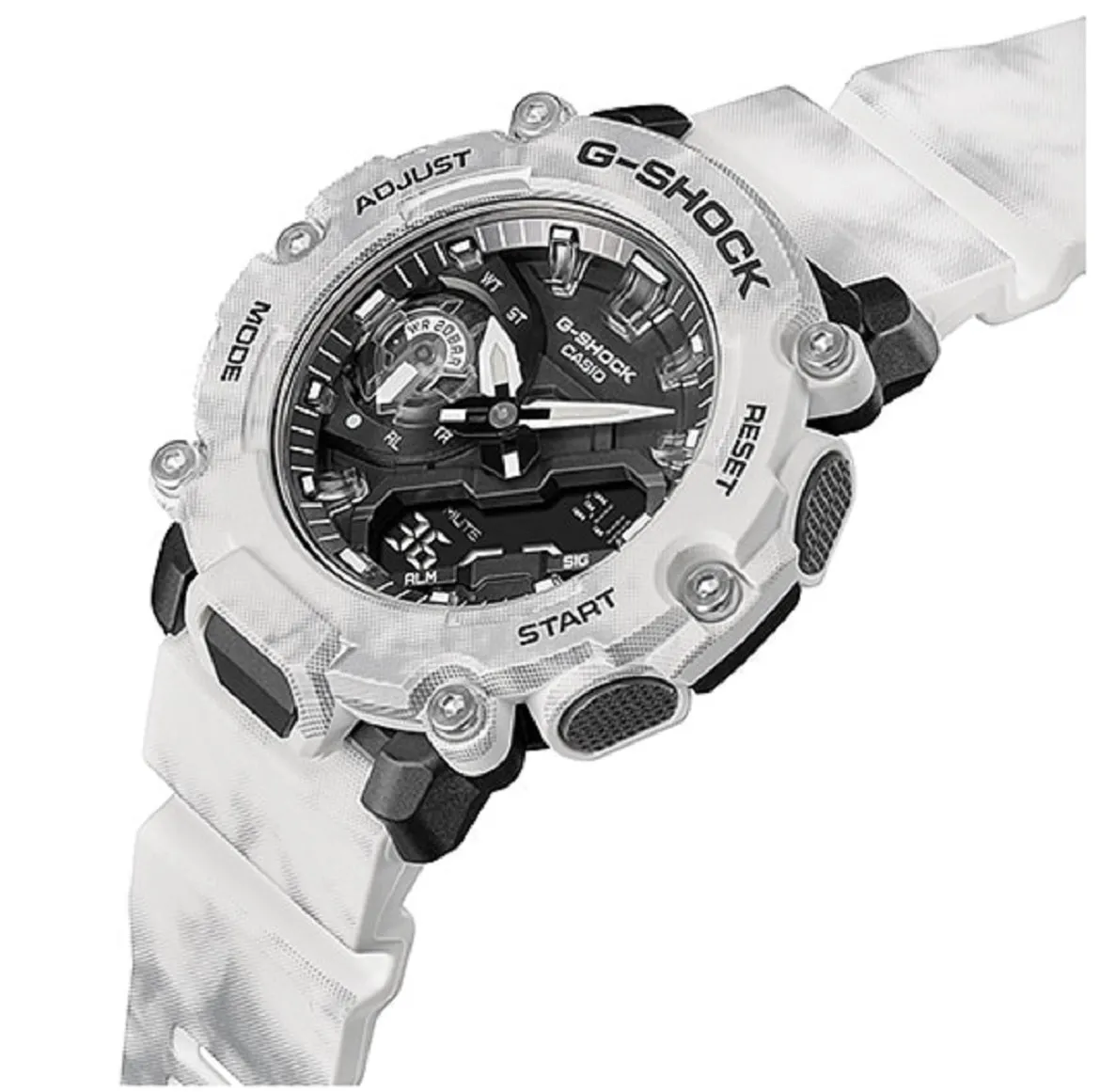 Casio G-shock GA-2200GC-7A Frozen Forest Series Digital Analog Watch