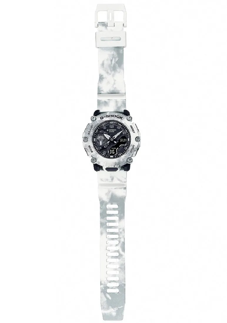 Casio G-shock GA-2200GC-7A Frozen Forest Series Digital Analog Watch
