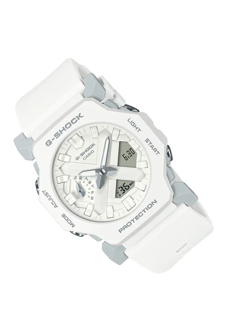 Casio G-shock GA-2300-7A Digital Analog Rubber Strap Watch for Men