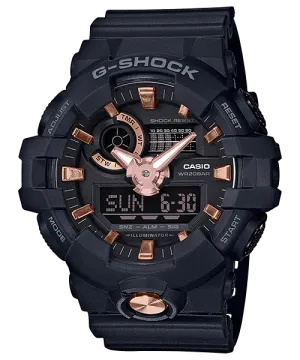 Casio G-Shock Ga-710B-1A4 Illuminator 200M Analog Digital Mens Watch