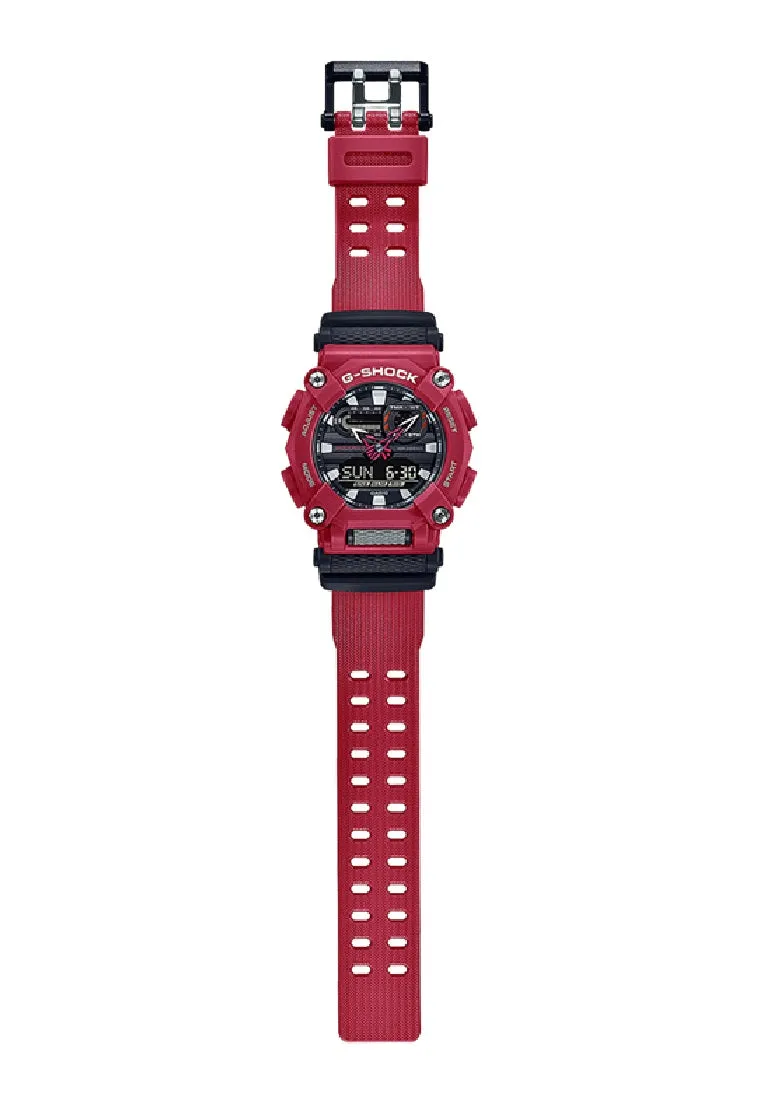Casio G-shock GA-900-4A Digital Analog Rubber Strap Watch For Men