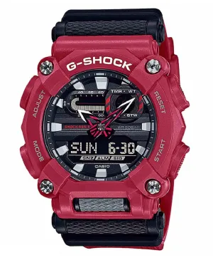 Casio G-shock GA-900-4A Digital Analog Rubber Strap Watch For Men