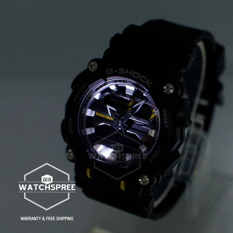 Casio G-Shock GA-900 Lineup Black Resin Band Watch GA900-1A GA-900-1A