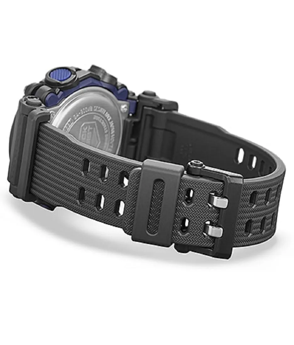 Casio G-shock GA-900VB-1A Digital Analog Rubber Strap Watch For Men