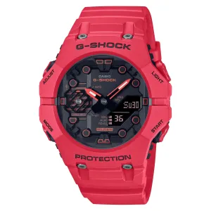 Casio G-Shock GA-B001 Lineup Carbon Core Guard Structure Bluetooth Red Band Watch GAB001-4A GA-B001-4A