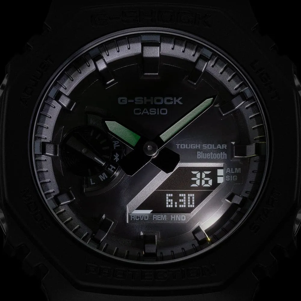CASIO G-SHOCK GA-B2100-1A1DR BLACK RESIN STRAP MEN WATCH