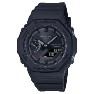 CASIO G-SHOCK GA-B2100-1A1DR BLACK RESIN STRAP MEN WATCH