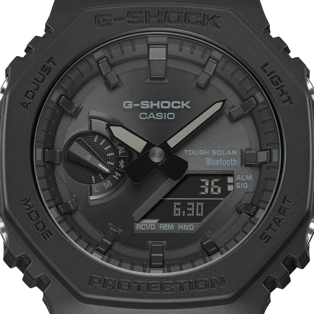 CASIO G-SHOCK GA-B2100-1A1DR BLACK RESIN STRAP MEN WATCH