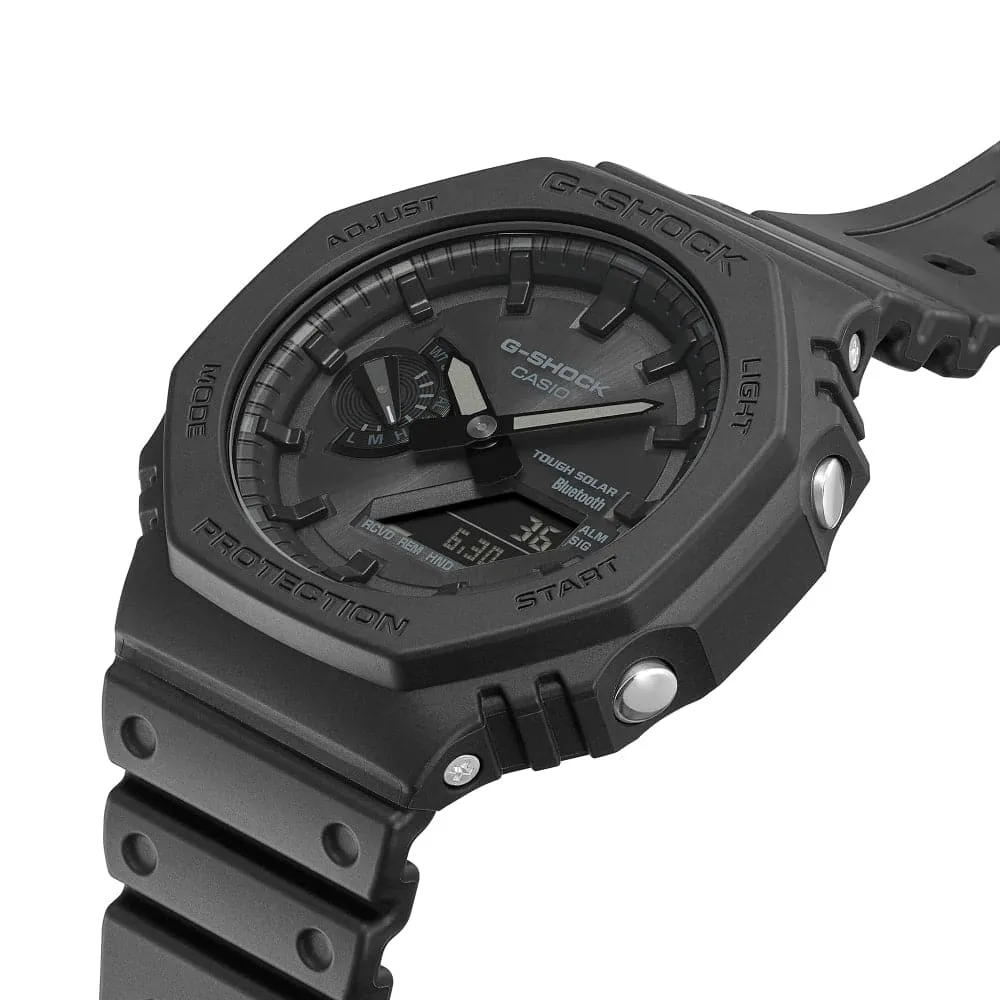 CASIO G-SHOCK GA-B2100-1A1DR BLACK RESIN STRAP MEN WATCH