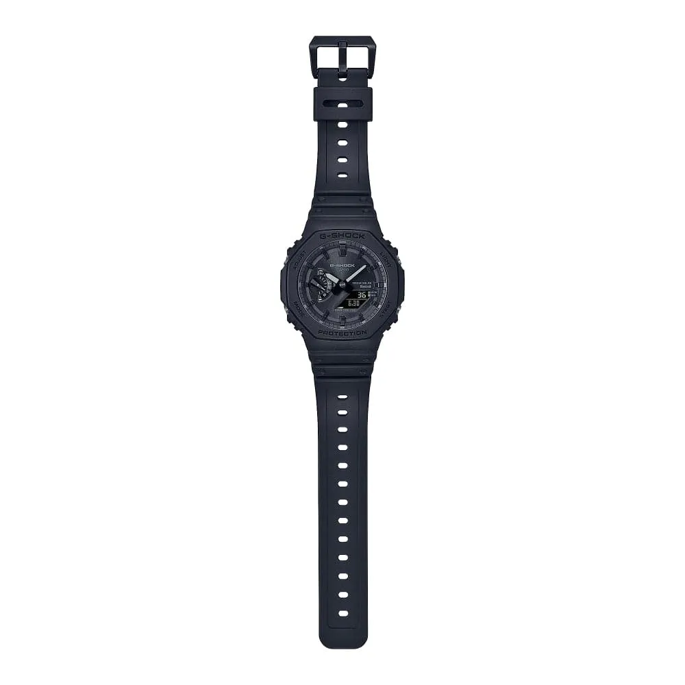 CASIO G-SHOCK GA-B2100-1A1DR BLACK RESIN STRAP MEN WATCH