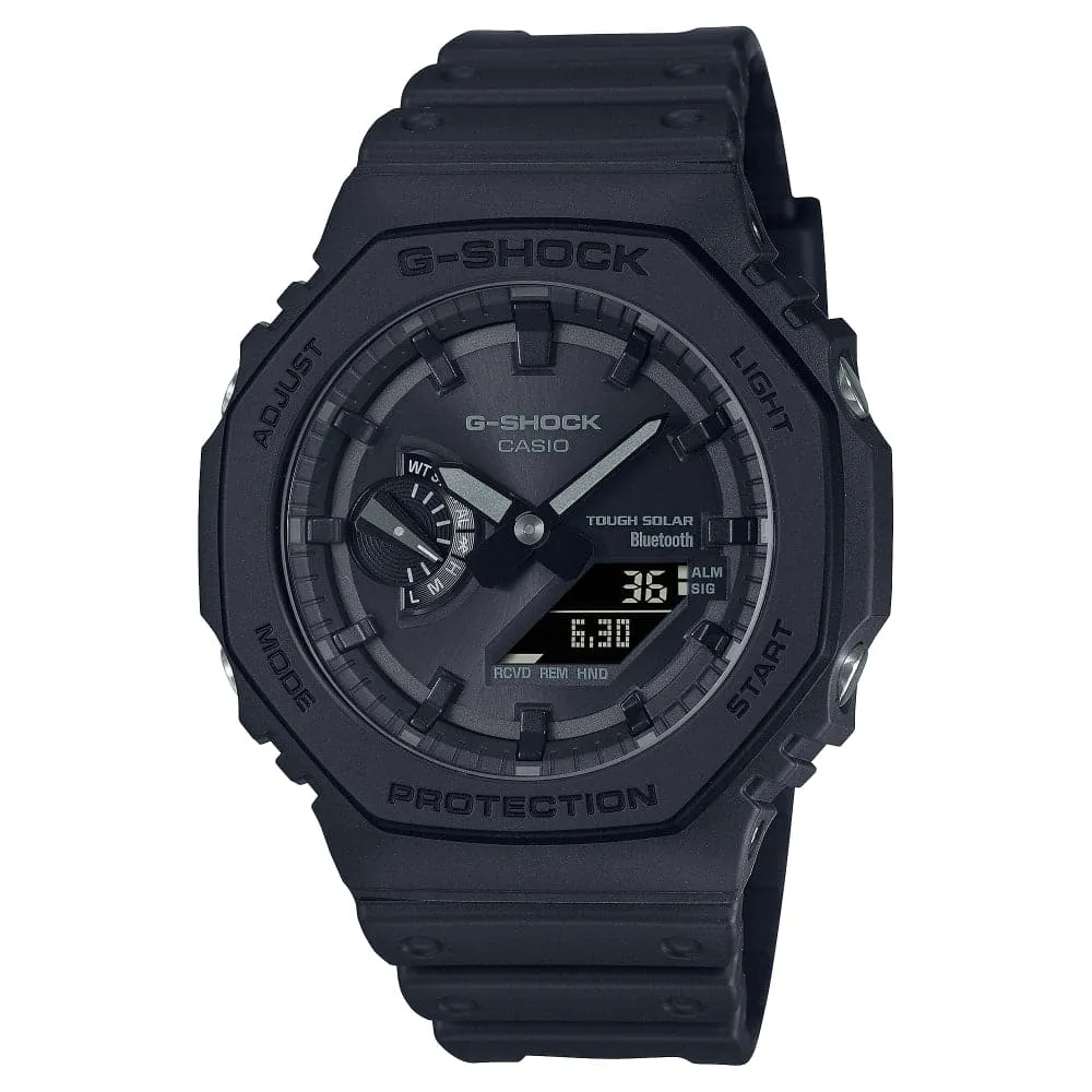 CASIO G-SHOCK GA-B2100-1A1DR BLACK RESIN STRAP MEN WATCH
