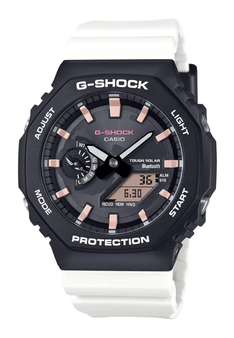 Casio G-shock GA-B2100CD-1A7 Charles Darwin Collaboration Digital Analog Rubber Strap Solar Watch for Men