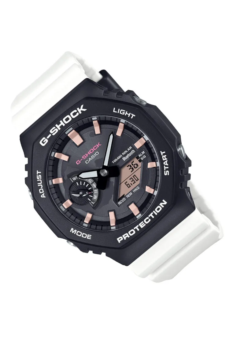 Casio G-shock GA-B2100CD-1A7 Charles Darwin Collaboration Digital Analog Rubber Strap Solar Watch for Men