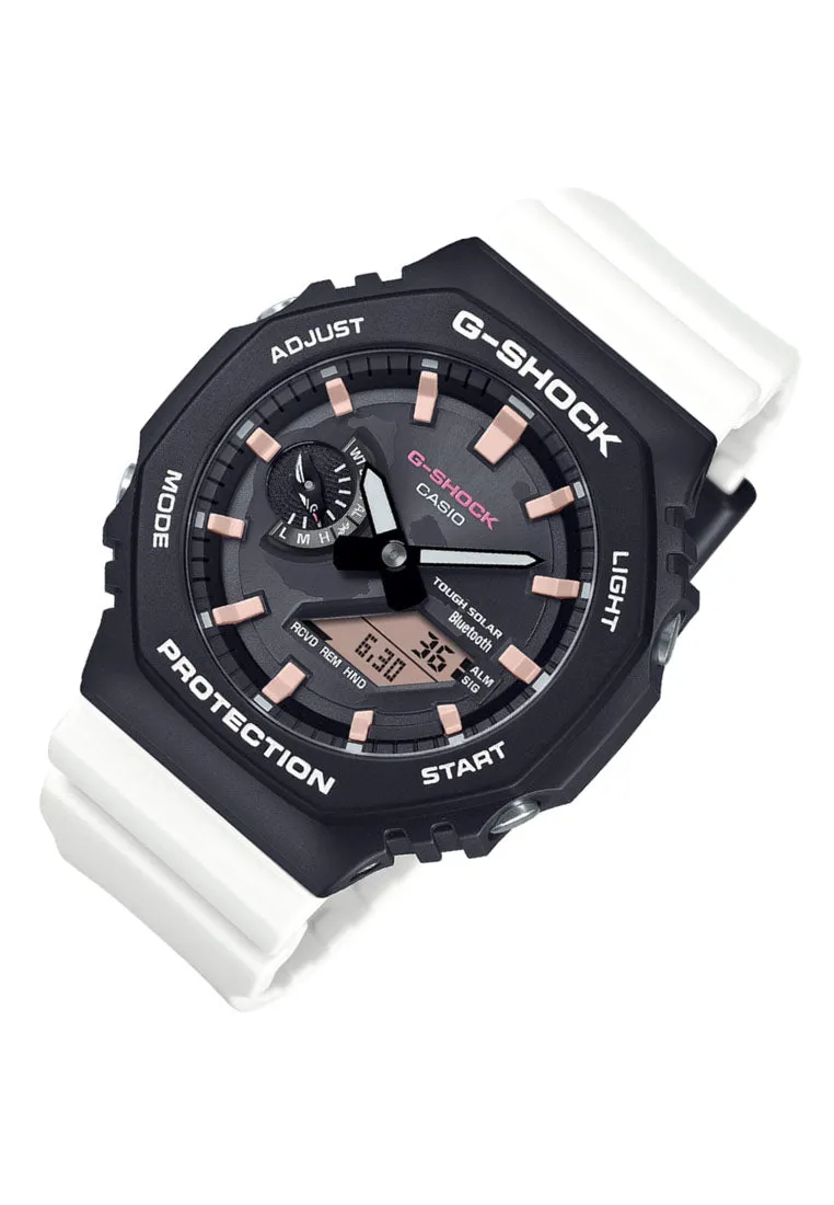 Casio G-shock GA-B2100CD-1A7 Charles Darwin Collaboration Digital Analog Rubber Strap Solar Watch for Men