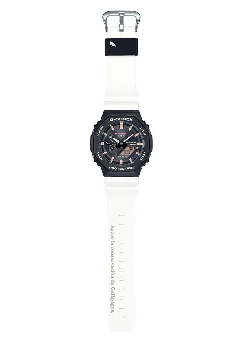 Casio G-shock GA-B2100CD-1A7 Charles Darwin Collaboration Digital Analog Rubber Strap Solar Watch for Men