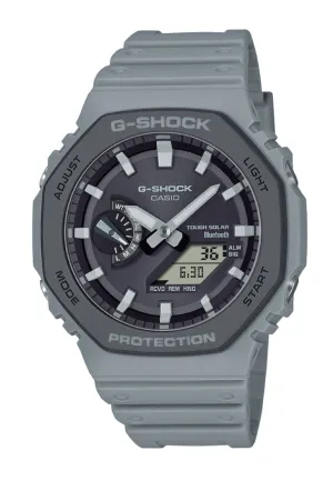 Casio G-shock GA-B2100LUU-8A Digital Analog Rubber Strap Solar Watch for Men