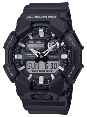 Casio G-Shock GA010-1A Bio-Resin High-Brightness LED Black Mens Watch