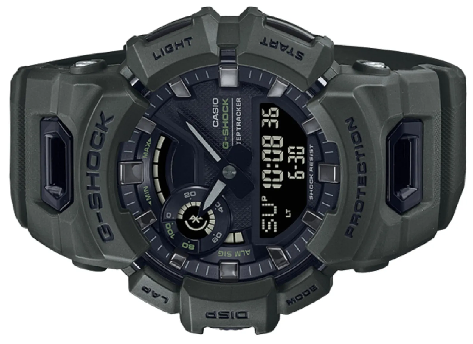 Casio G-shock GBA-900UU-3A Bluetooth Digital Analog Rubber Strap Watch For Men