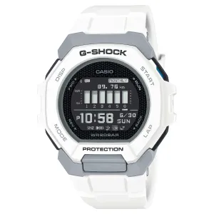 Casio G-Shock GBD-300 Lineup Sports Oriented G-SQUAD Bluetooth Bio-Based White Band Watch GBD300-7D GBD-300-7D GBD-300-7