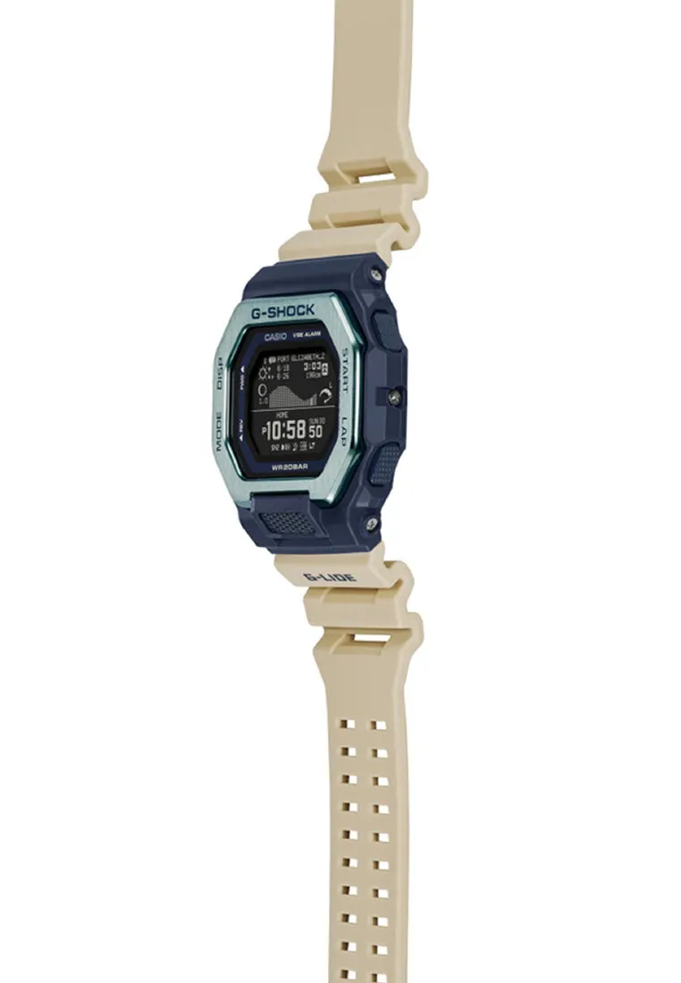 Casio G-shock GBX-100TT-2DR Bluetooth Digital Rubber Strap Watch For Men