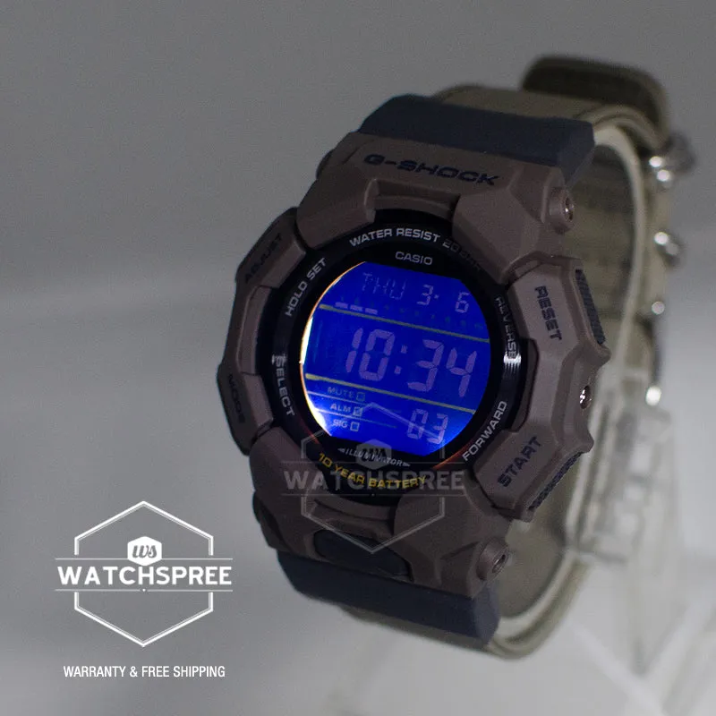 Casio G-Shock GD-010 Lineup Carbon Core Guard Structure CORDURA Watch GD010CE-5D GD-010CE-5D GD-010CE-5