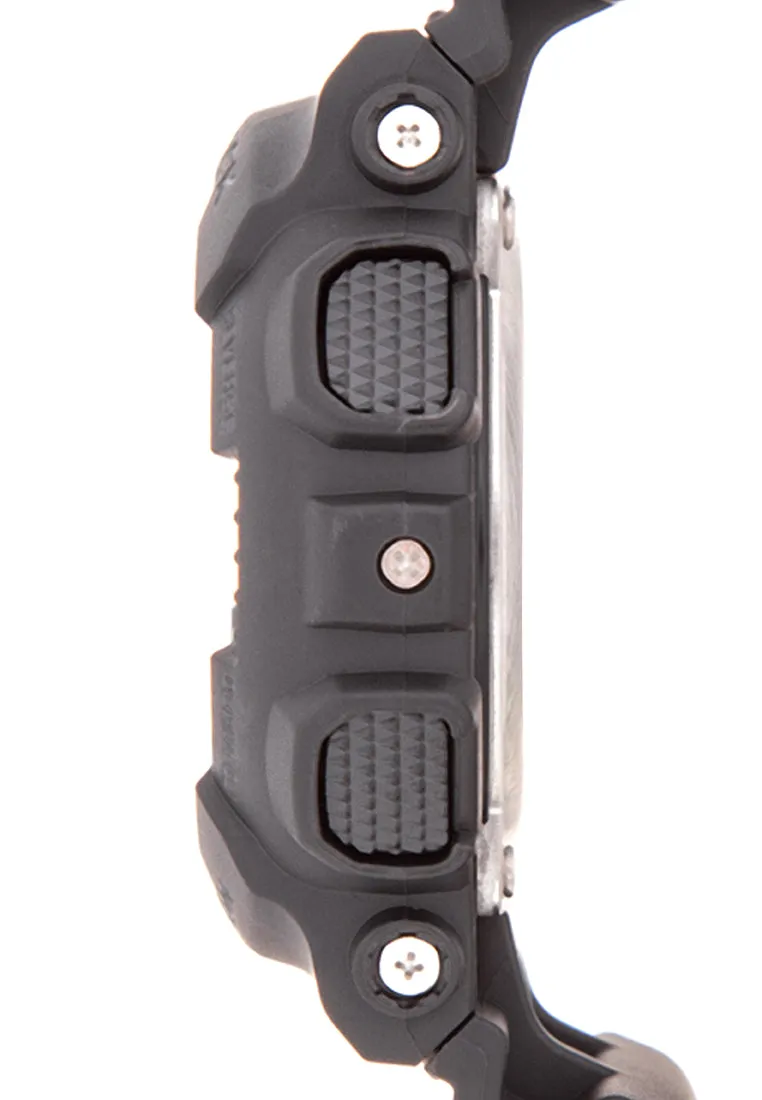 Casio G-shock GD-100-1BDR Digital Rubber Strap Watch For Men