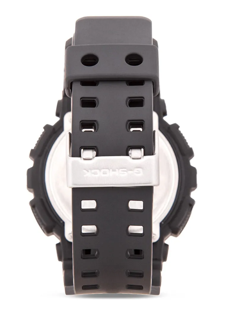 Casio G-shock GD-100-1BDR Digital Rubber Strap Watch For Men