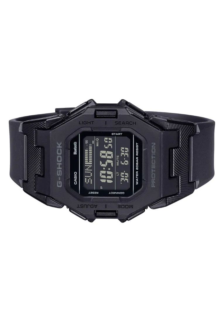 Casio G-shock GD-B500-1DR Digital Rubber Strap Bluetooth Watch for Men