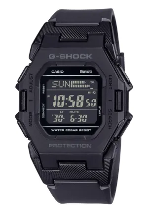 Casio G-shock GD-B500-1DR Digital Rubber Strap Bluetooth Watch for Men