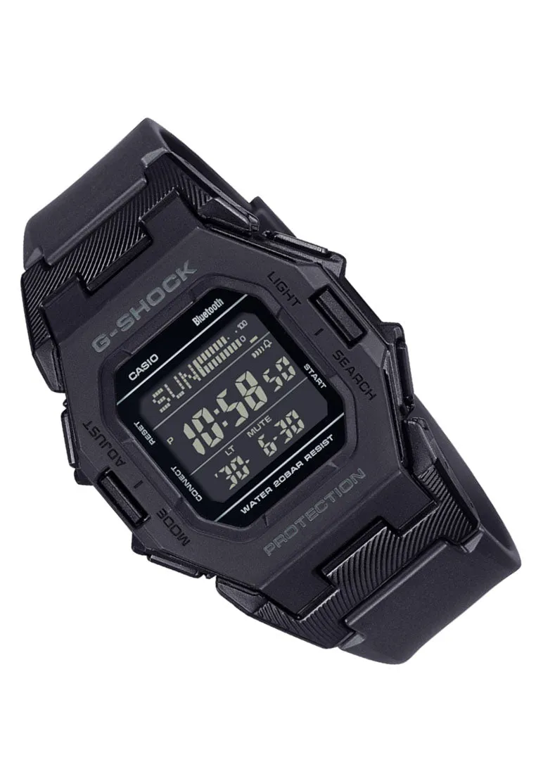 Casio G-shock GD-B500-1DR Digital Rubber Strap Bluetooth Watch for Men