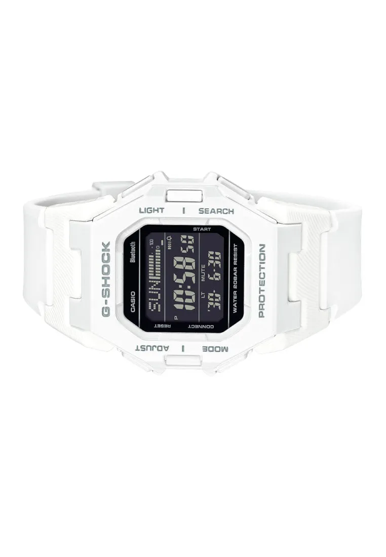 Casio G-shock GD-B500-7DR Digital Rubber Strap Bluetooth Watch for Men