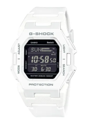 Casio G-shock GD-B500-7DR Digital Rubber Strap Bluetooth Watch for Men