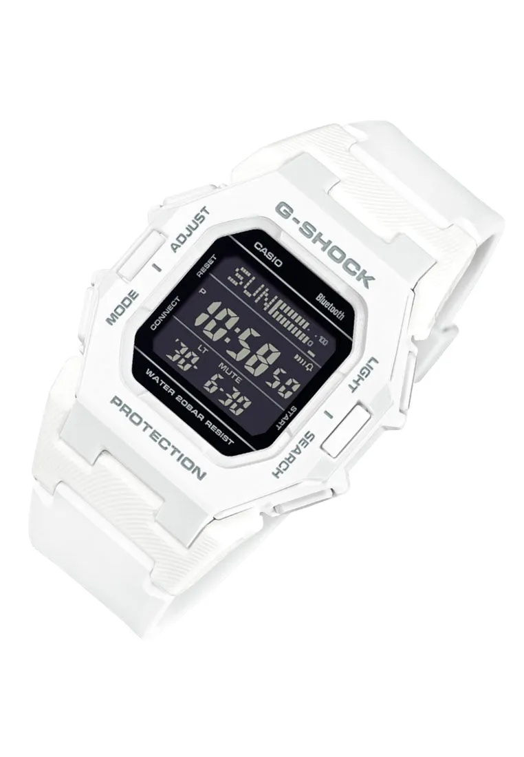 Casio G-shock GD-B500-7DR Digital Rubber Strap Bluetooth Watch for Men